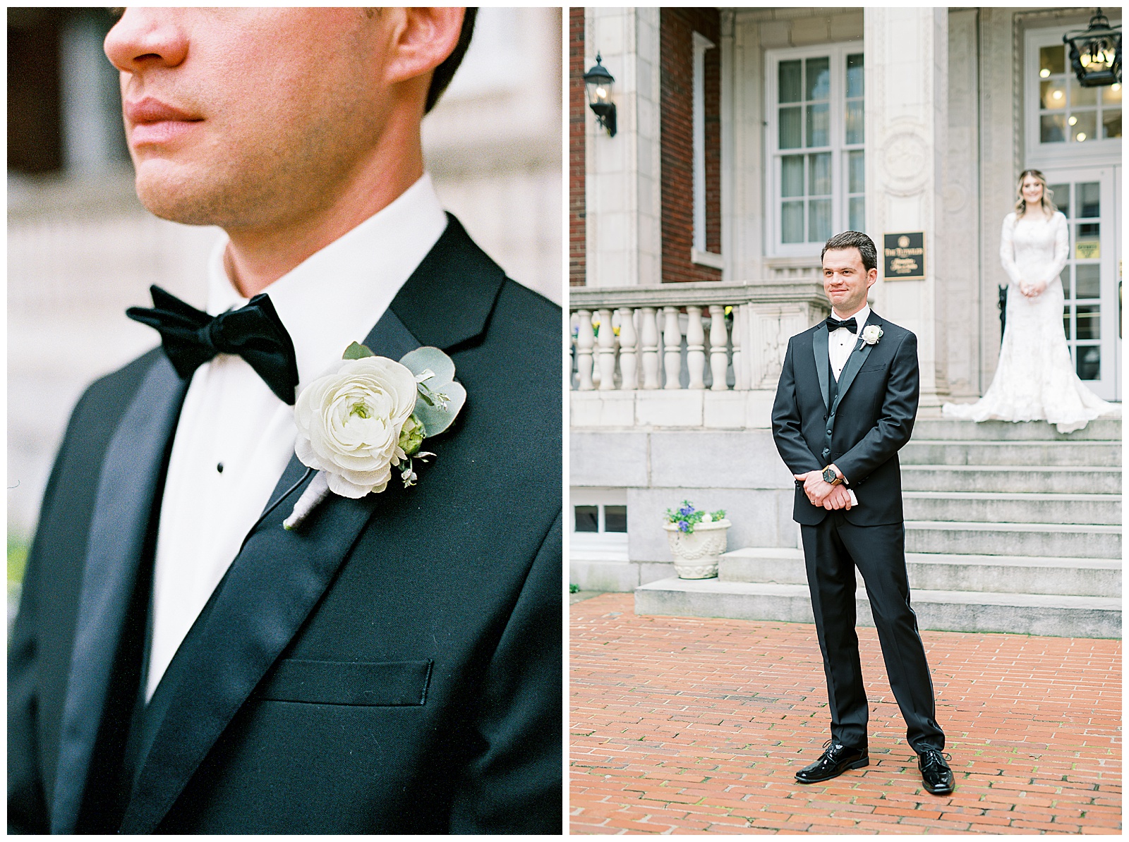 Groom at The Tutwiler