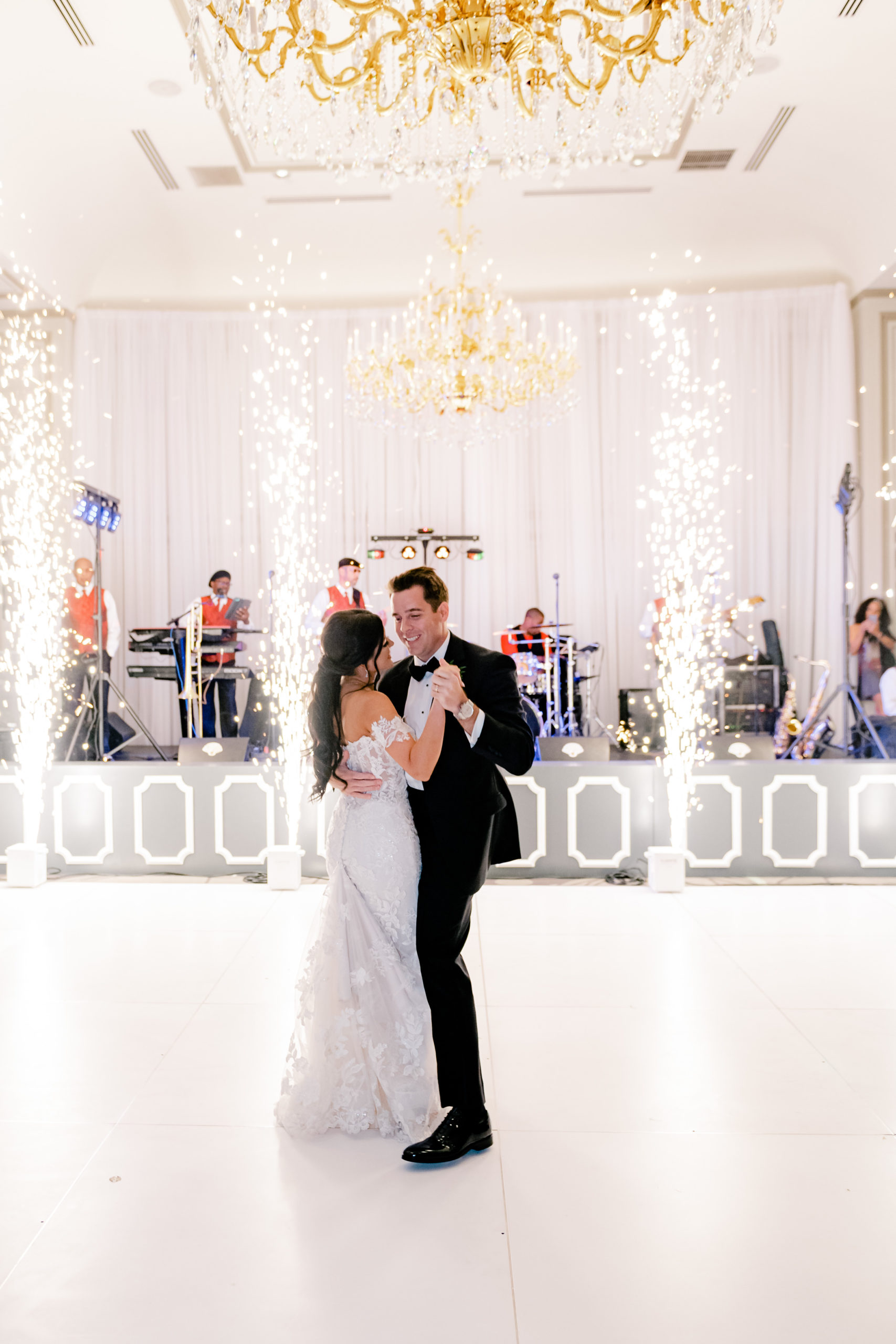 first dance with cold sparks 