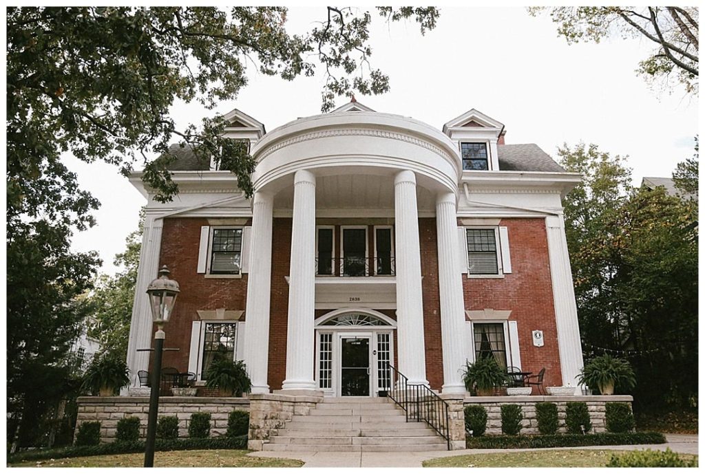 Megan + Christian The Donnelly House Real Weddings