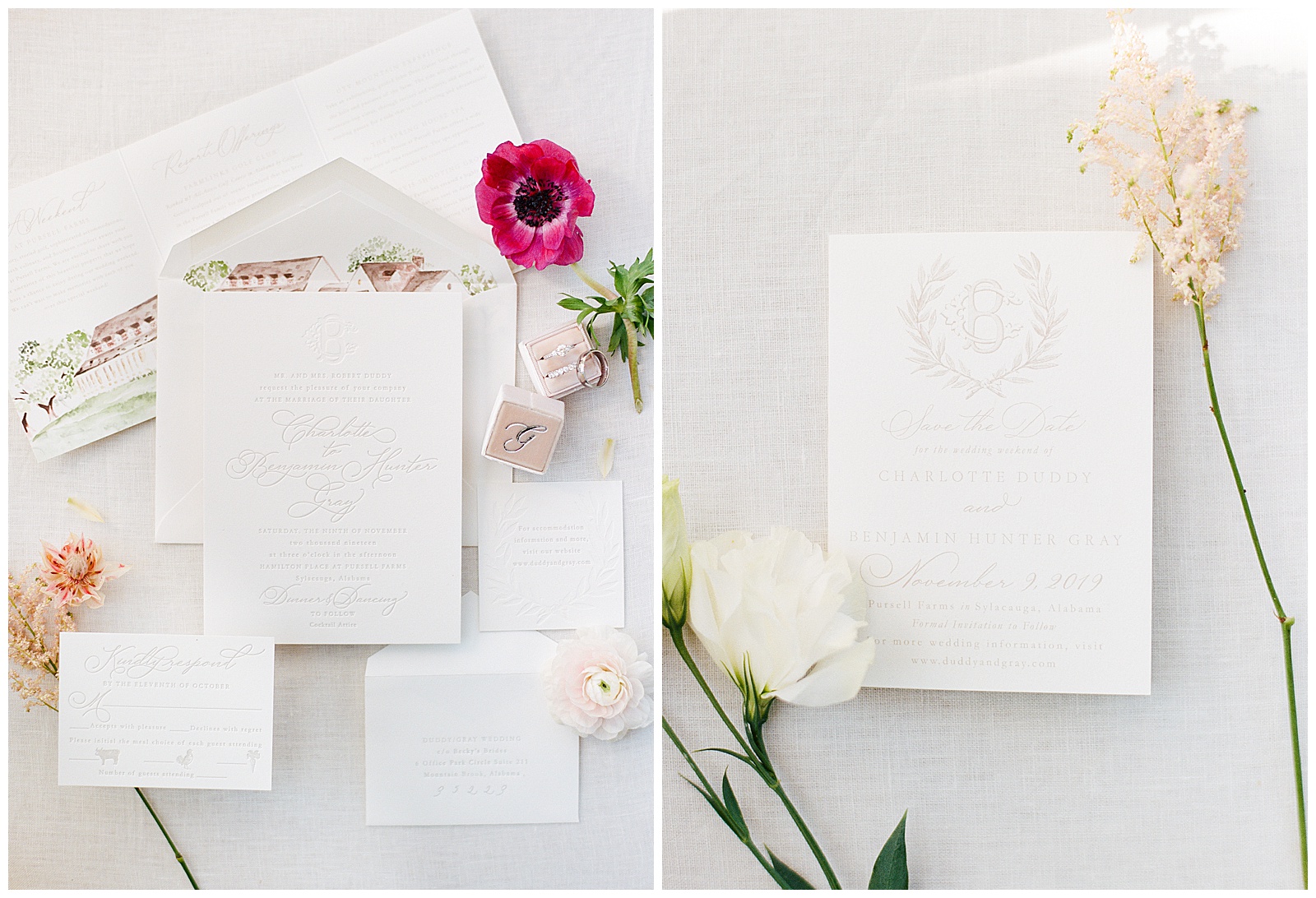 Empress Stationery at Pursell Farms 